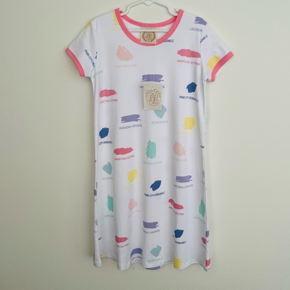 The Beaufort Bonnet Company Polly Play Dress Sir Proper’s Palette NWT - Picture 2 of 9